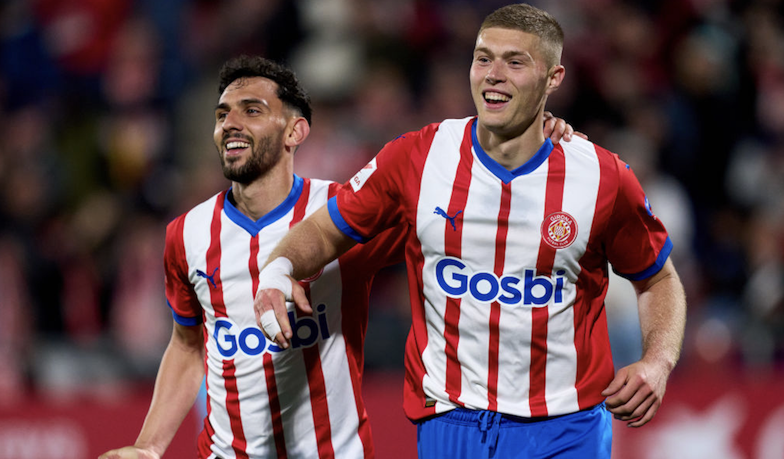 Foto: 33. kolejka: Girona wskakuje na drugie miejsce