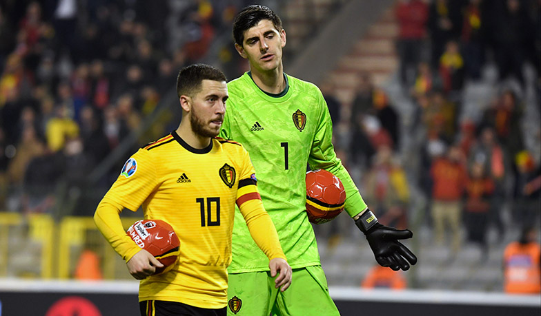 Foto: Courtois i Hazard powołani na Mistrzostwa Europy
