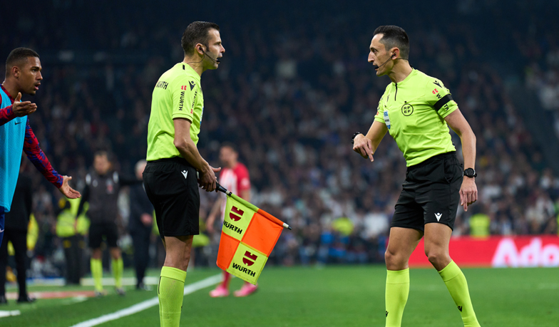 Foto: Sędziowie publicznie potwierdzili spalonego z derbów z Atlético