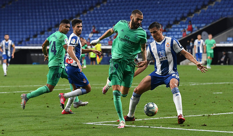 Foto: Benzema: Ta piętka to dla mnie futbol