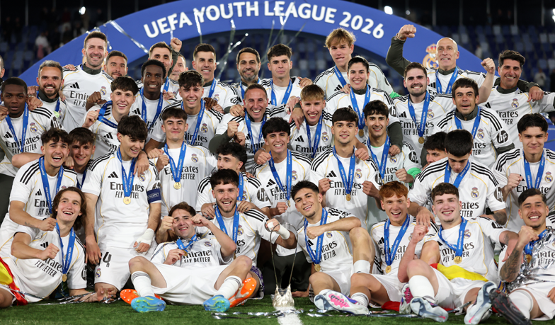 Real Madryt zwycięzcą Ligi Młodzieżowej, Navarro znów bohaterem!