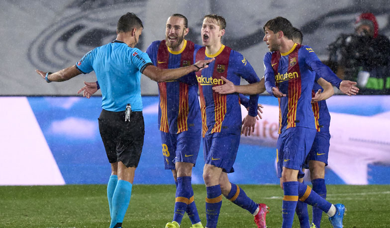 Foto: Sergi Roberto: Boli mnie to, że nie sprawdzili karnego