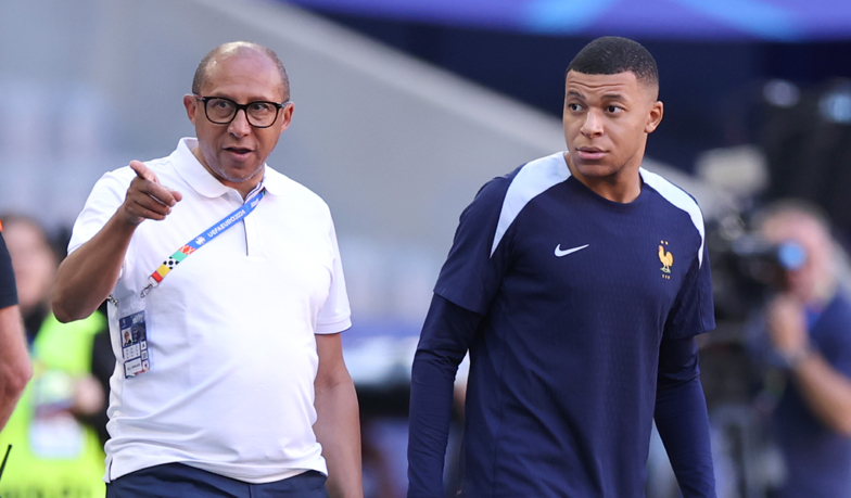 Foto: Prezes Federacji: Mbappé musi odnaleźć siebie