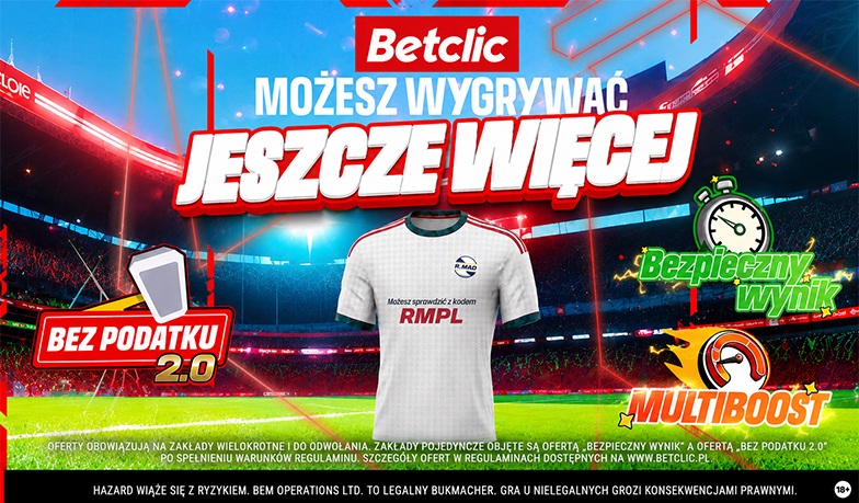W Betclic wygrywasz najwięcej. Całą dobę
