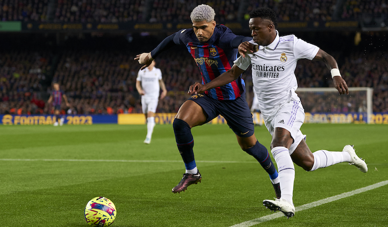 Foto: 26. kolejka: Barcelona o włos od mistrzostwa