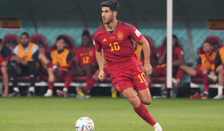 Foto: Maroko – Hiszpania: Asensio od początku