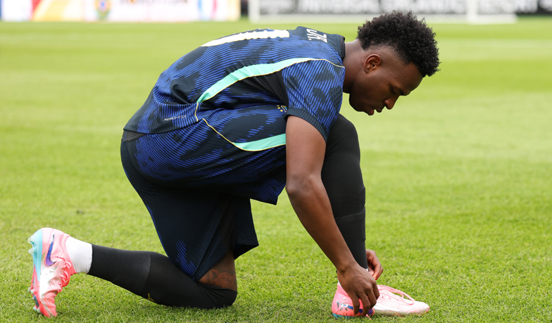 Ancelotti: Vini był trochę zmęczony, ale jutro zagra