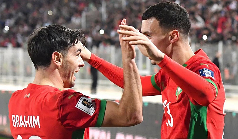 Foto: Wysokie zwycięstwo Maroka i awans na mundial