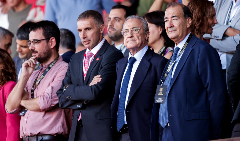 Foto: Prezes Girony: Mecz na Bernabéu? Wszyscy widzieli, co się wydarzyło
