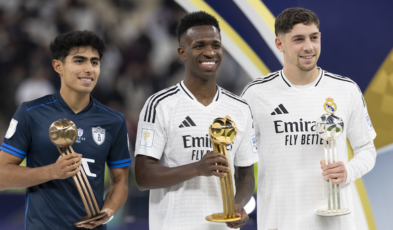 Foto: Vinícius MVP finału i MVP Pucharu Interkontynentalnego
