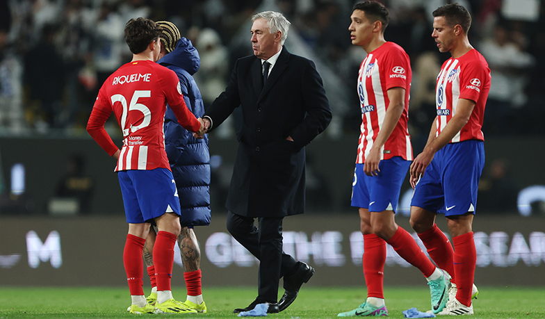 Foto: Ancelotti: Podobało mi się to, co wnieśli rezerwowi