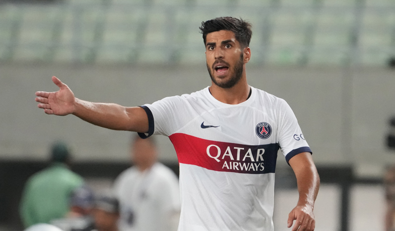 Foto: Asensio: Wybrałem PSG z powodu projektu i ambicji