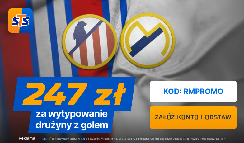 Foto: 247 zł za gola Realu w derbach Madrytu!