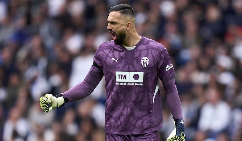 Foto: Mamardaszwili MVP meczu Realu z Valencią