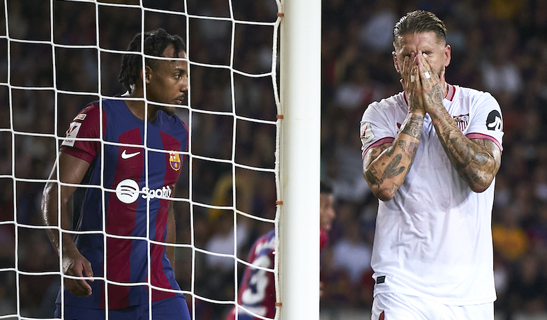 Foto: 8. kolejka: Barcelona wraca na pozycję lidera