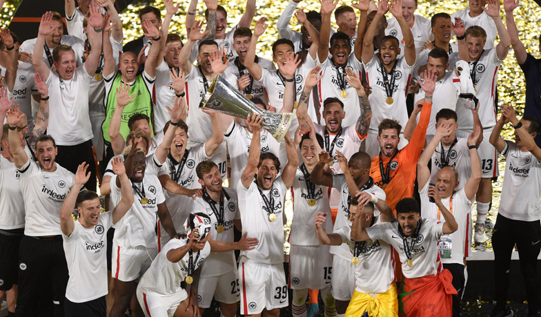 Foto: Eintracht Frankfurt wygrał Ligę Europy