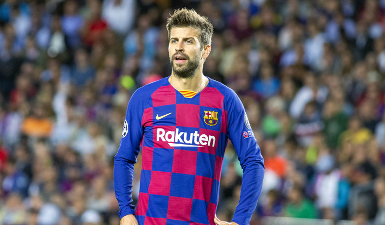 Foto: Piqué: Nie podobają mi się ludzie, którzy chodzą do loży Realu