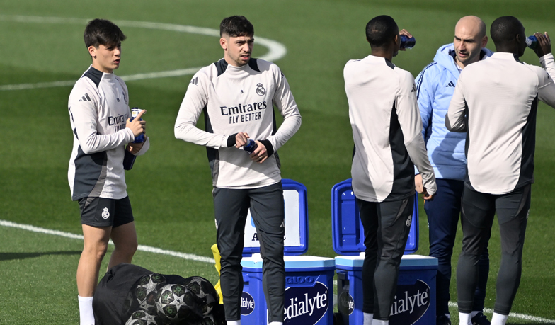 Foto: Czy Federico Valverde trenuje z drużyną? [NA ŻYWO]