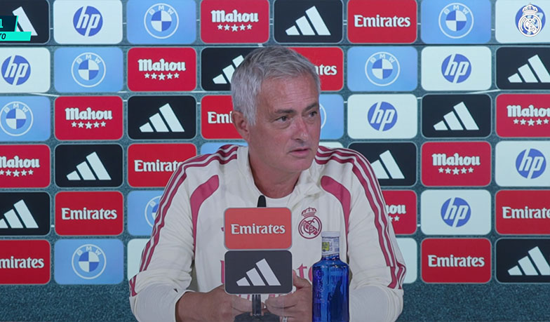 Mourinho: Najlepszy piłkarz świata nie jest z PSG ani z reprezentacji Hiszpanii, wiemy, gdzie gra