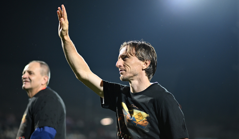 Foto: Modrić awansował na swój piąty mundial