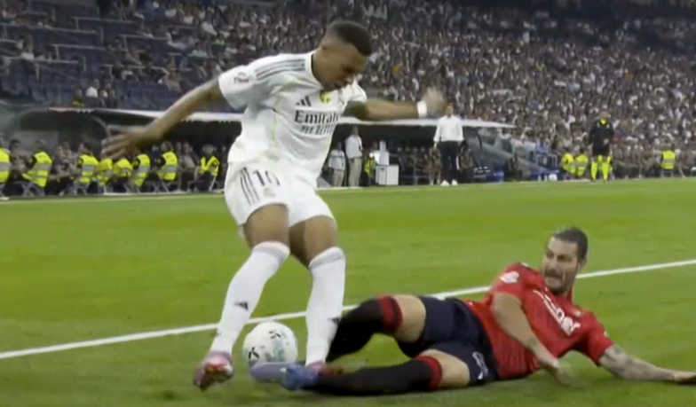 Foto: Trener Osasuny: To Mbappé pierwszy depcze Juana