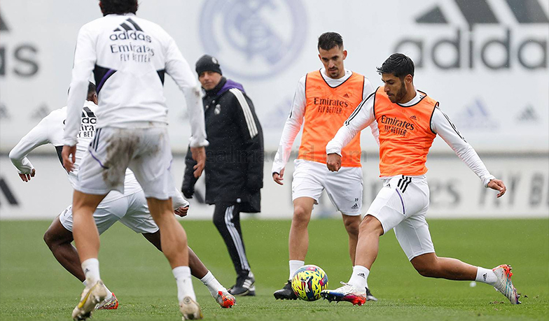 Foto: Carvajal i Asensio trenowali z drużyną