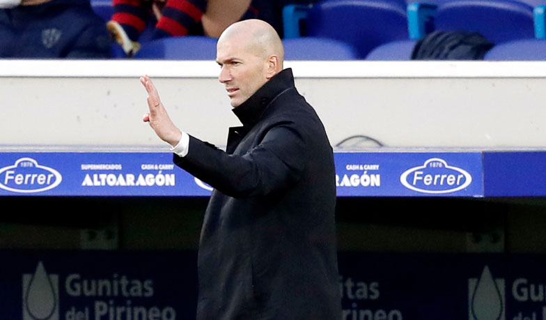 Foto: Zidane: Real Madryt nigdy się nie podda