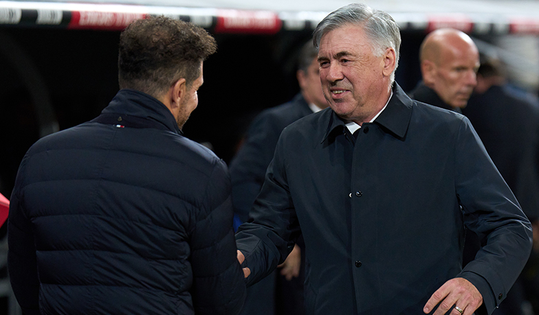 Ancelotti: Am o echipă care mă calmează