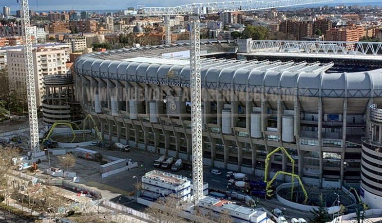 Foto: Wznowiono prace nad przebudową Bernabéu