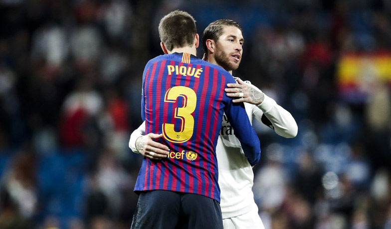 Foto: Luis Enrique nie zapomina o Ramosie i Piqué