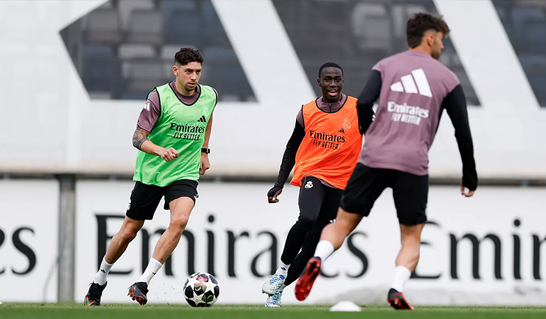 Mbappé nie trenował z drużyną z powodu urazu odniesionego w meczu z Gironą