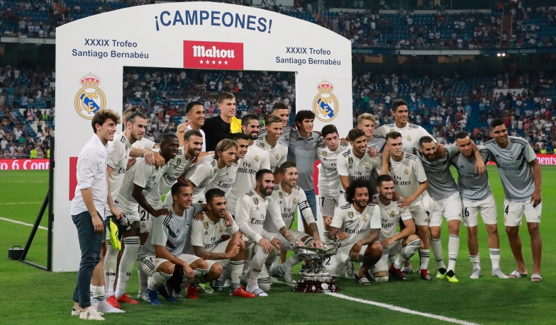 Foto: Trofeo Bernabéu zagrożone