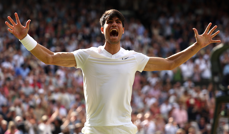 Foto: Alcaraz wygrywa drugi Wimbledon w karierze!