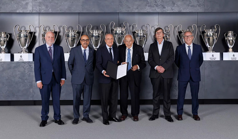 Oficjalnie: Florentino Pérez proklamowany prezesem Realu Madryt