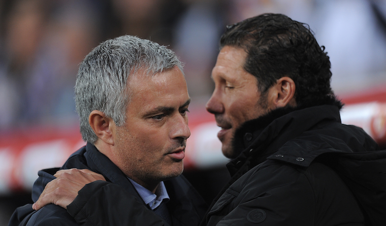 Mourinho zmorą Atlético w La Lidze