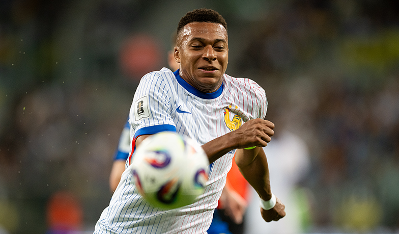Foto: Mbappé: Gdyby to zależało tylko ode mnie, zaniósłbym Złotą Piłkę Dembélé do domu