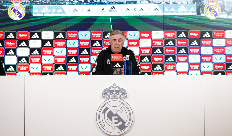 Foto: Ancelotti: Mam kontrakt i chcę go wypełnić