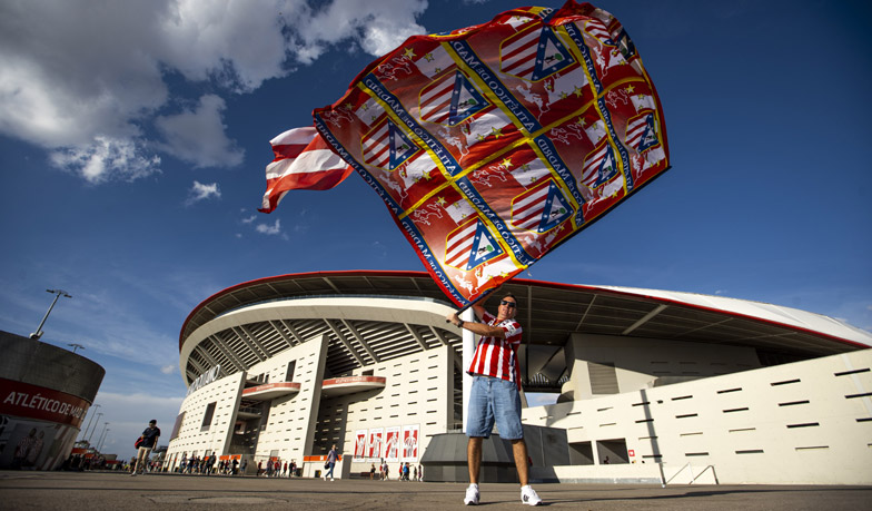 Foto: Atlético zawiesiło pierwszych socios za rasizm