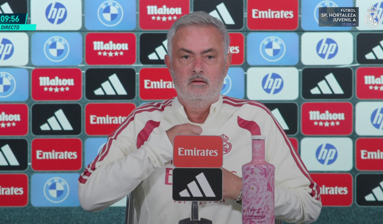 Mourinho: Tebas? Można to usprawiedliwić tylko wtedy, jeśli mamy do czynienia z przypadkiem klinicznym