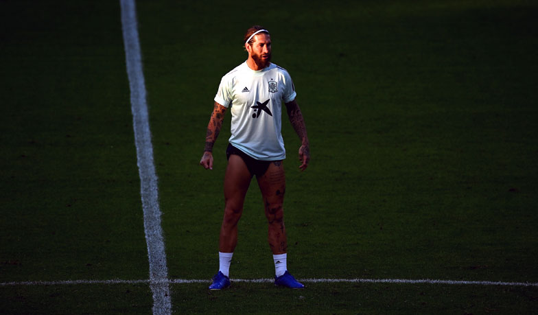 Foto: Ramos: Chcielibyśmy, żeby Messi tutaj został