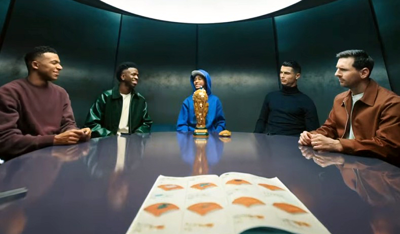 Cristiano, Vinícius i Mbappé bohaterami reklamy Lego z Pucharem Świata [VIDEO]