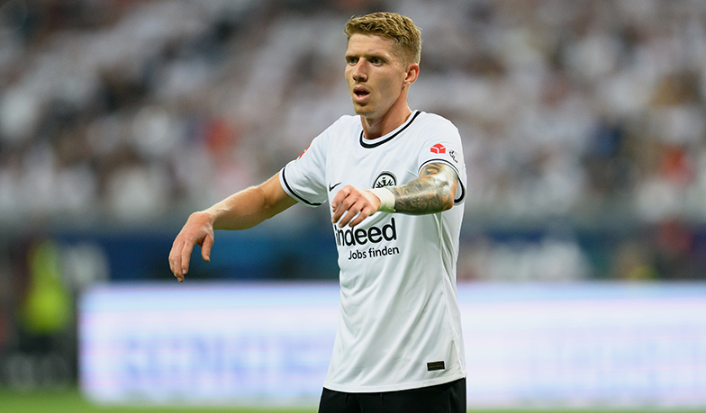 Foto: Kadra Eintrachtu na Superpuchar Europy