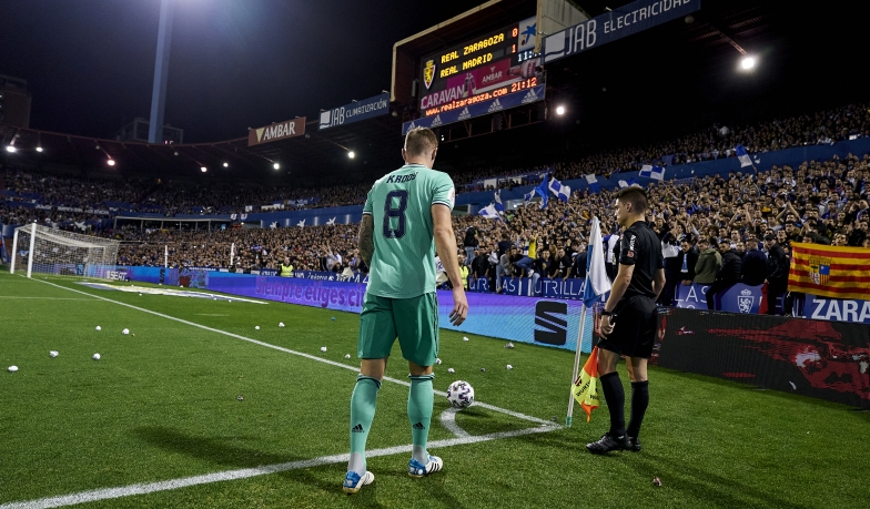 Foto: Kroos znowu kluczowy w ataku