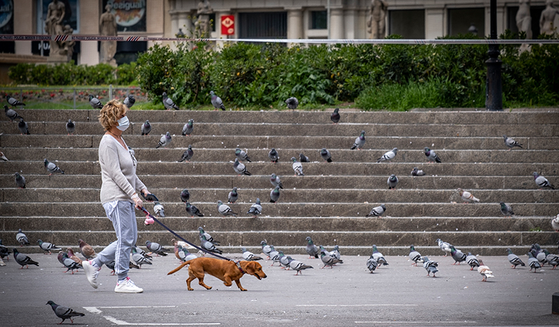 Foto: Ponad 166 tysięcy zarażonych koronawirusem w Hiszpanii