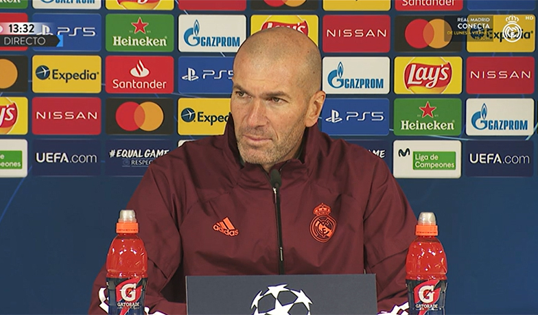 Foto: Zidane: Nie rozważam innej opcji niż awans