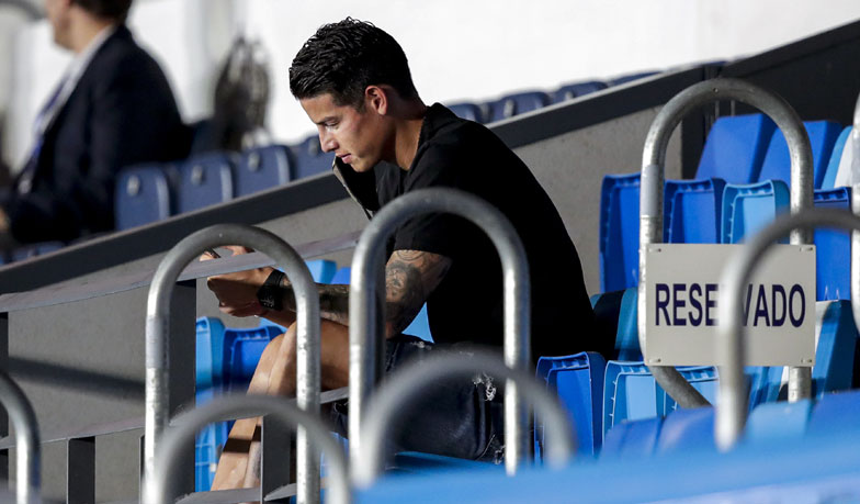 Foto: James przeszedł testy medyczne w Evertonie