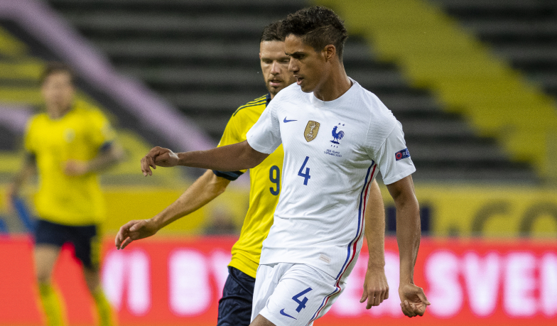 Foto: Wygrana Francji, cały mecz Varane'a