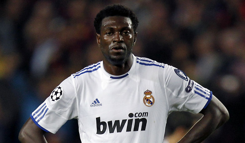 Foto: Adebayor: Gdyby Real miał Cristiano, w rewanżu byłby faworytem