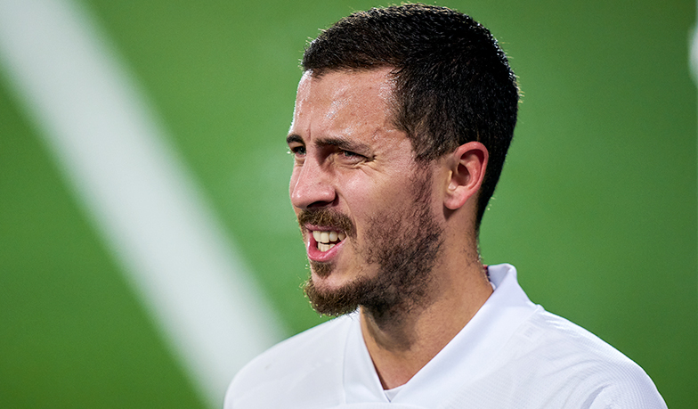 Foto: Hazard nie poleci do Kijowa