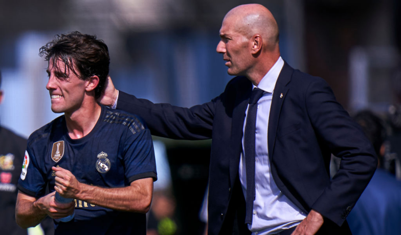 Foto: Odriozola: Zidane nie chciał, bym odchodził